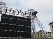 Maxi-schermo-installazione